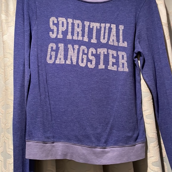 Purple spiritual gangster sweater - Picture 2 of 2